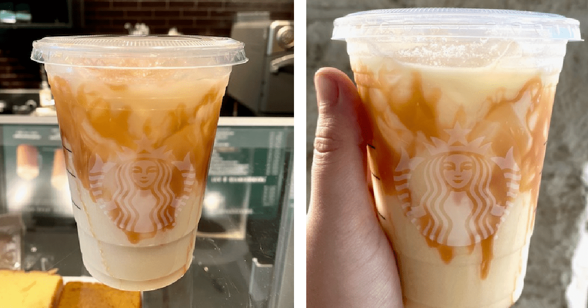 You Can Get A Starbucks Caramel Apple Refresher That Tastes Just Like The Suckers From Our Childhood