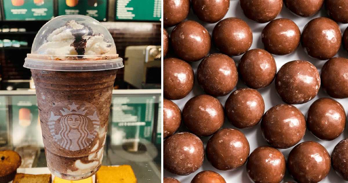You Can Get A Whoppers Frappuccino Off The Starbucks Secret Menu To Fulfill Your Candy Needs