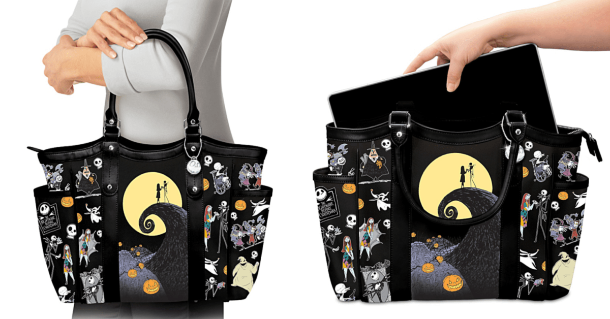 You Can Get A ‘Nightmare Before Christmas’ Tote Bag And It’s Simply Meant To Be Mine