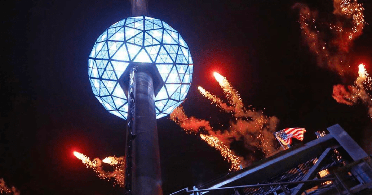 The New York City Ball Drop Will Be Held Virtually This Year So People Around The World Can Celebrate At Home