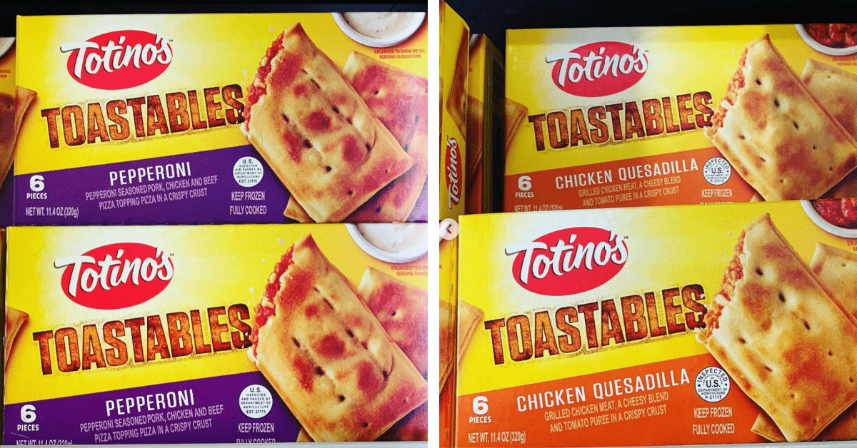 Totino’s New Toastables Come In Pepperoni Pizza and Chicken Quesadilla Flavors And I Can’t Wait To Try Them