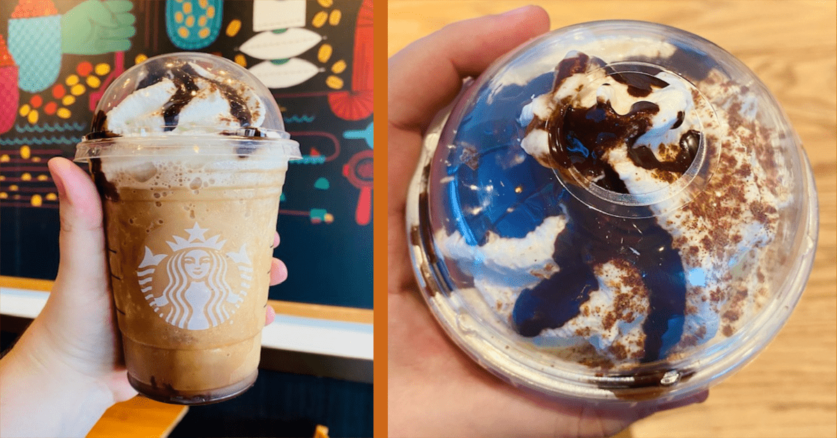You Can Get A Trick Or Treat Frappuccino From Starbucks That Will Surprise You With Every Sip