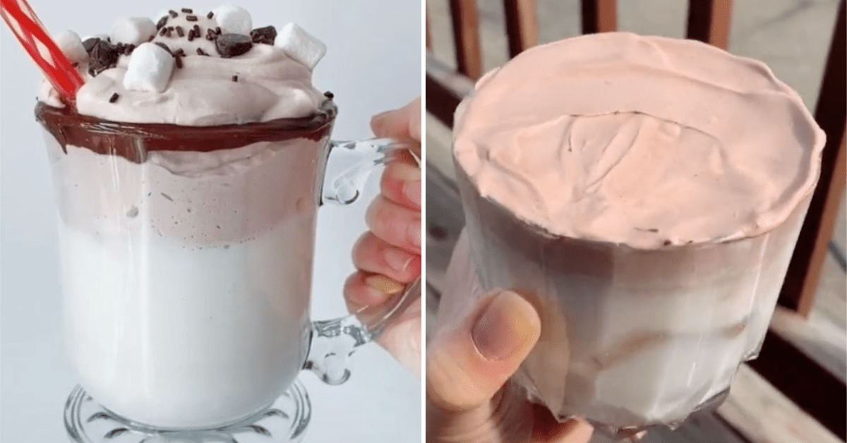 Move Over Whipped Coffee, You Can Now Make Whipped Hot Chocolate For Fall