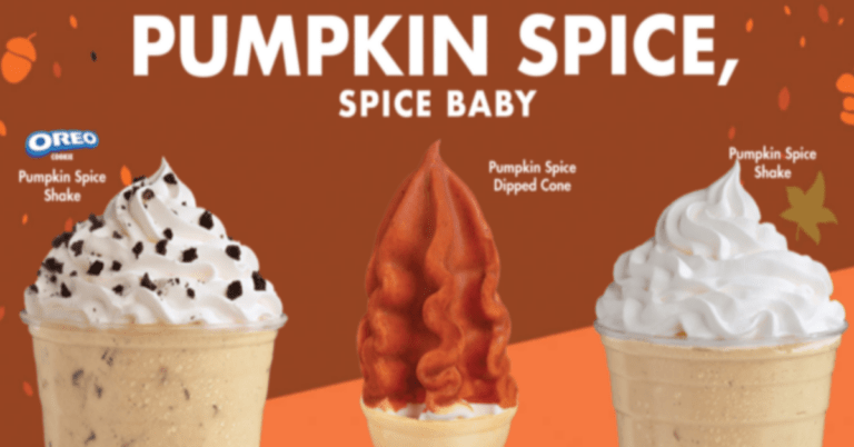 Wienerschnitzel Is Bringing Out Their Fall Menu And It’s Full Of Pumpkin Spice