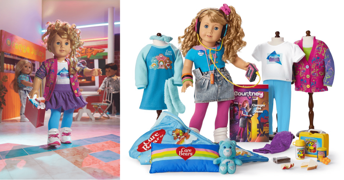 The Newest American Girl Doll Is From The ’80s And The Nostalgia Level Is High