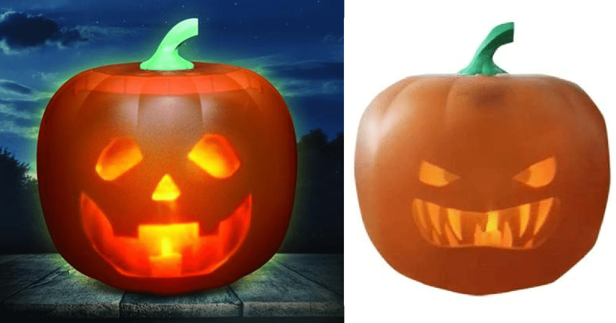 You Can Get An Animated Jack-O-Lantern That Talks, Sings and Tells Jokes And I Want One