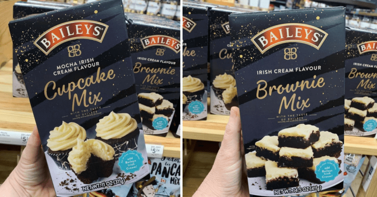 Baileys Released Cupcake and Brownie Mix So You Can Make The Perfect Boozy Dessert At Home