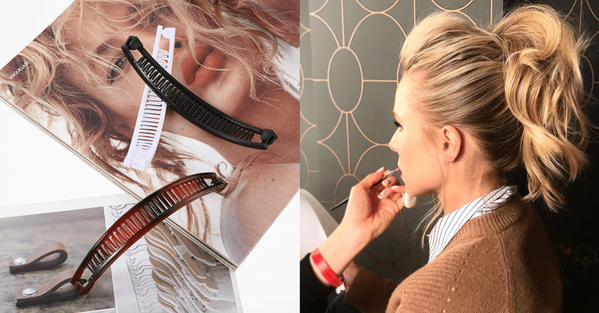 The ’80s Are Back With The Return Of The Banana Clip And I Am So Excited!