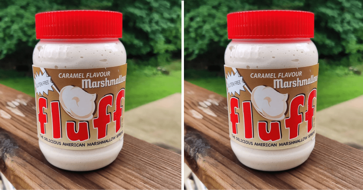 Caramel Fluff Exists And It Just Tastes Like A Snickers Bar And Peanut Butter Had A Baby