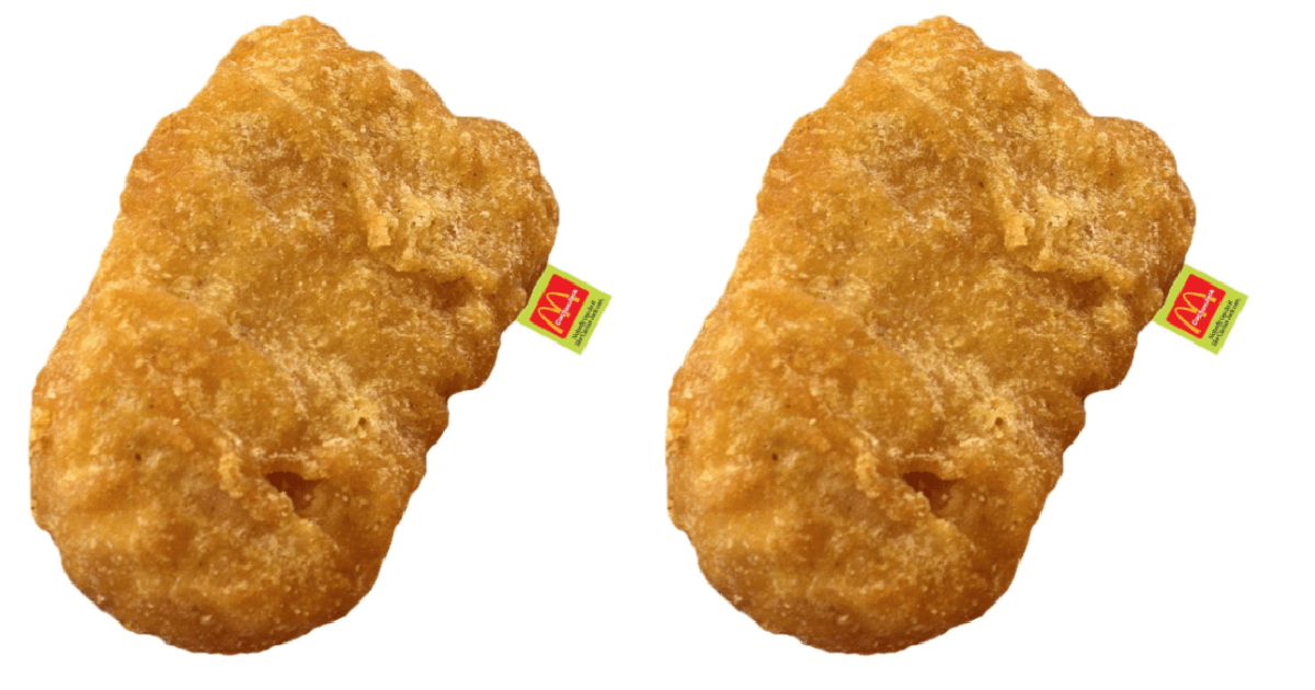 You Can Get A 3-Foot Chicken Nugget Body Pillow For The Person Who Loves McDonald’s Chicken Nuggets