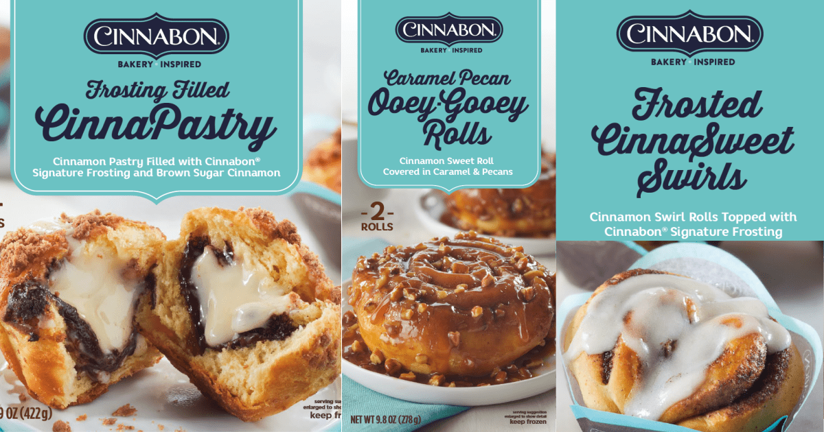 Walmart Is Selling Cinnabon Frozen Pastries And I Can’t Decide Which Sweet Treat I Want To Try First