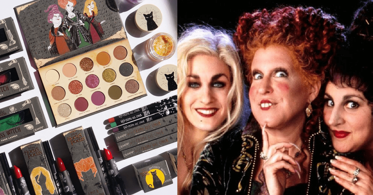 Gather Round Sisters, The ColourPop x Disney Hocus Pocus Collection Is Back