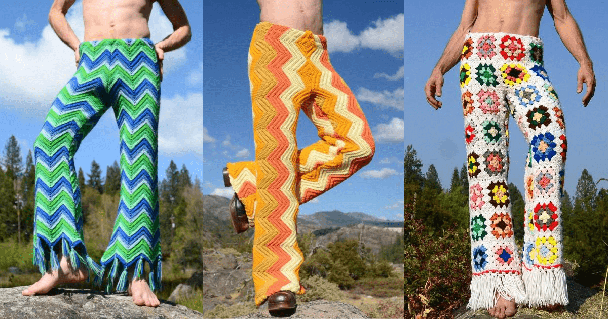 Crocheted Pants Are The Hottest Fall Trend Since Men Rompers