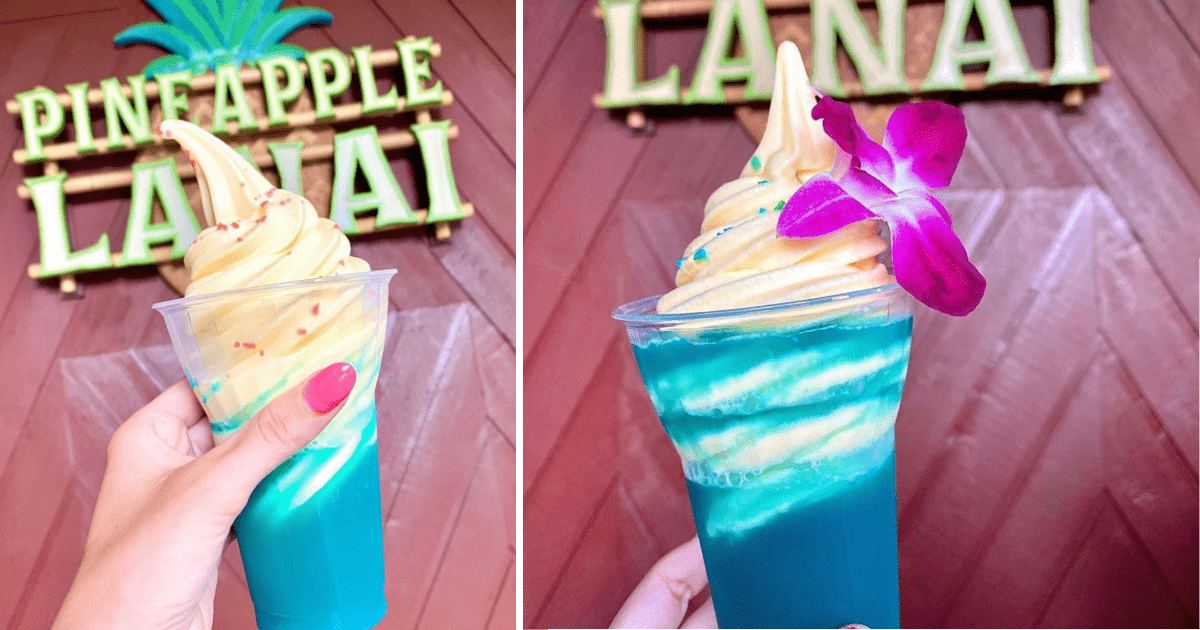 Disney Released A Boozy Dole Whip Complete With Coconut Rum and Pop Rock Candy