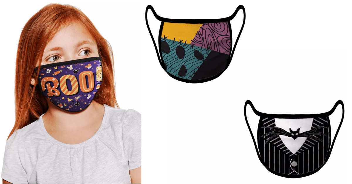 Disney Just Released New Halloween Face Masks and I Want Them All