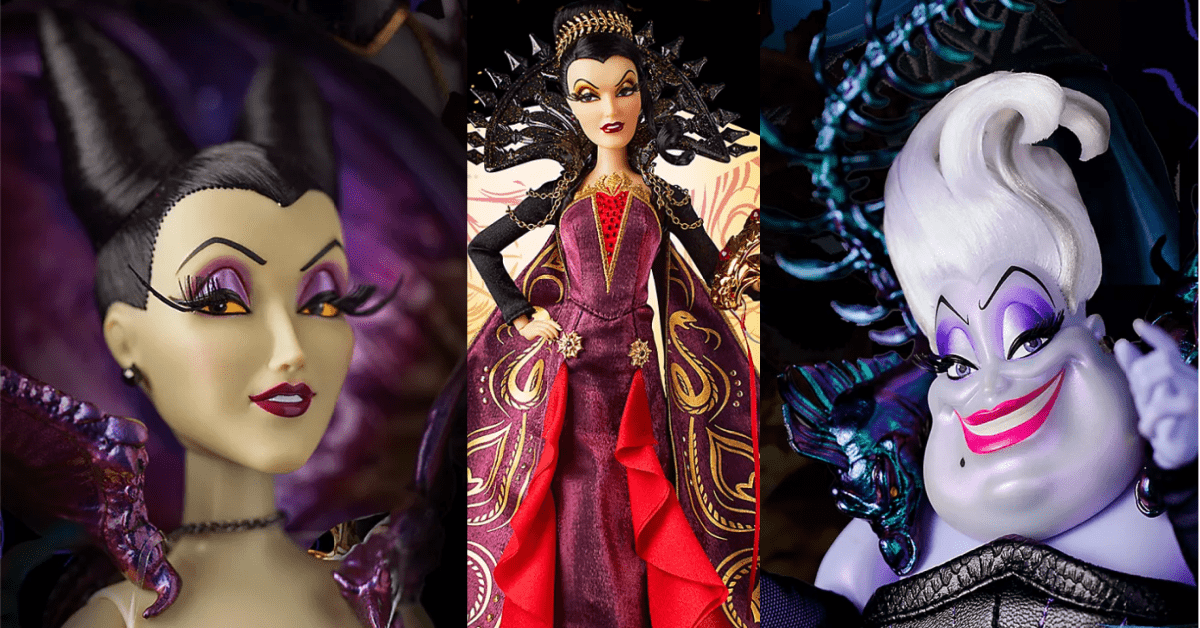 Disney Released A Series Of Villains Dolls And I Want Them All!