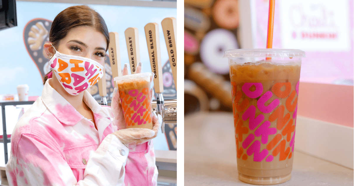 Dunkin’ Has Officially Released A Charli D’Amelio Drink and I’m On My Way To Get One