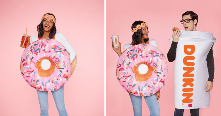Dunkin’ And Spirit Teamed Up To Released Costumes For Halloween And I Call Dibs On The Donut