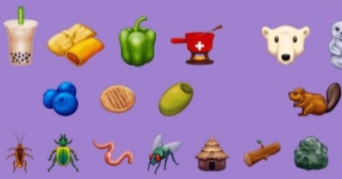 Here’s All The New Emoji’s Coming Soon To Your iPhone