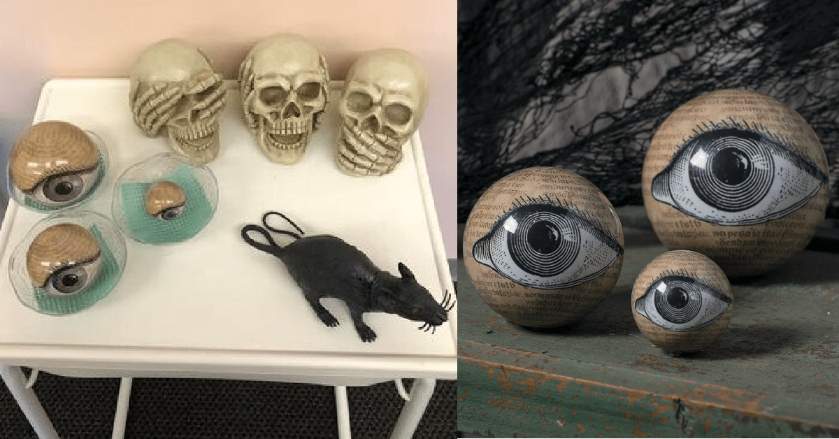 You Can Get Creepy Eyeball Orbs For The Spookiest Decorations Ever
