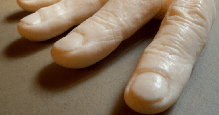 You Can Get Pumpkin Spice Scented Severed Finger Soaps That’ll Certainly Freak Out Your Guests