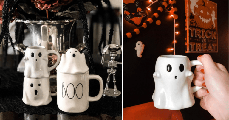 Target Is Selling A $5 Ghost Mug and It’s So Adorable, It’s Spooky