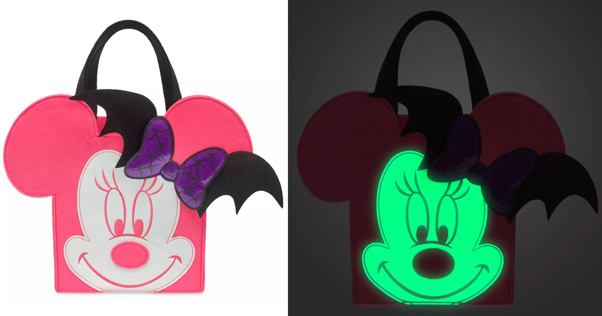 Disney Is Selling Mickey and Minnie Trick-Or-Treat Bags That Glow In The Dark