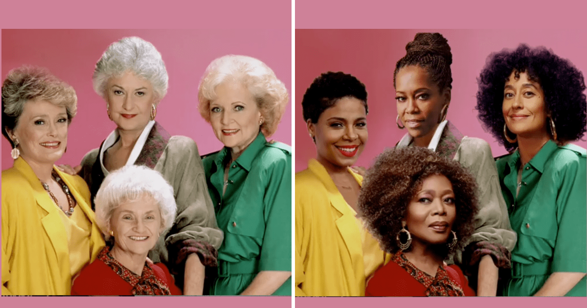 The ‘Golden Girls’ Is Getting A Remake Starring Regina King and Alfre Woodward In A Special Episode Tonight