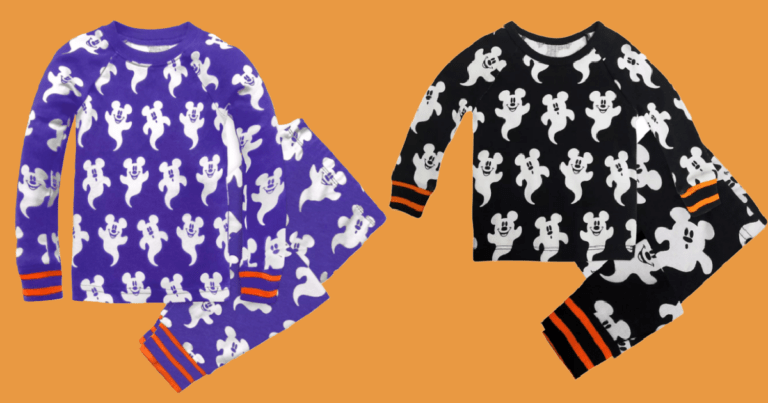 Disney Is Selling Mickey Mouse Halloween Pajamas For Your Entire Family And They Are Too Cute