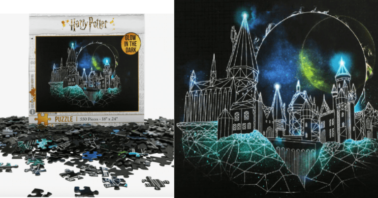 You Can Get Harry Potter Puzzle That Glows In The Dark, Accio It To Me!