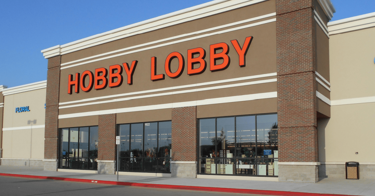 Hobby Lobby Is Getting Rid of Their 40% off Coupon and I’m Not Happy About It