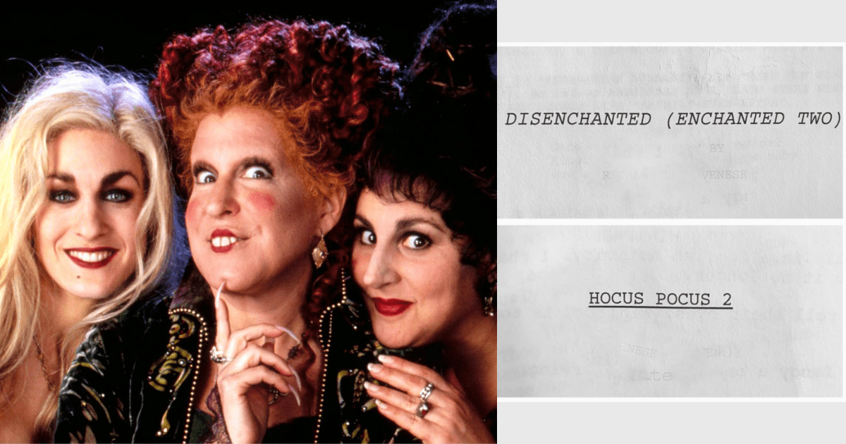 ‘Hocus Pocus 2’ Is Officially In Pre-Production And I’m Freaking Out