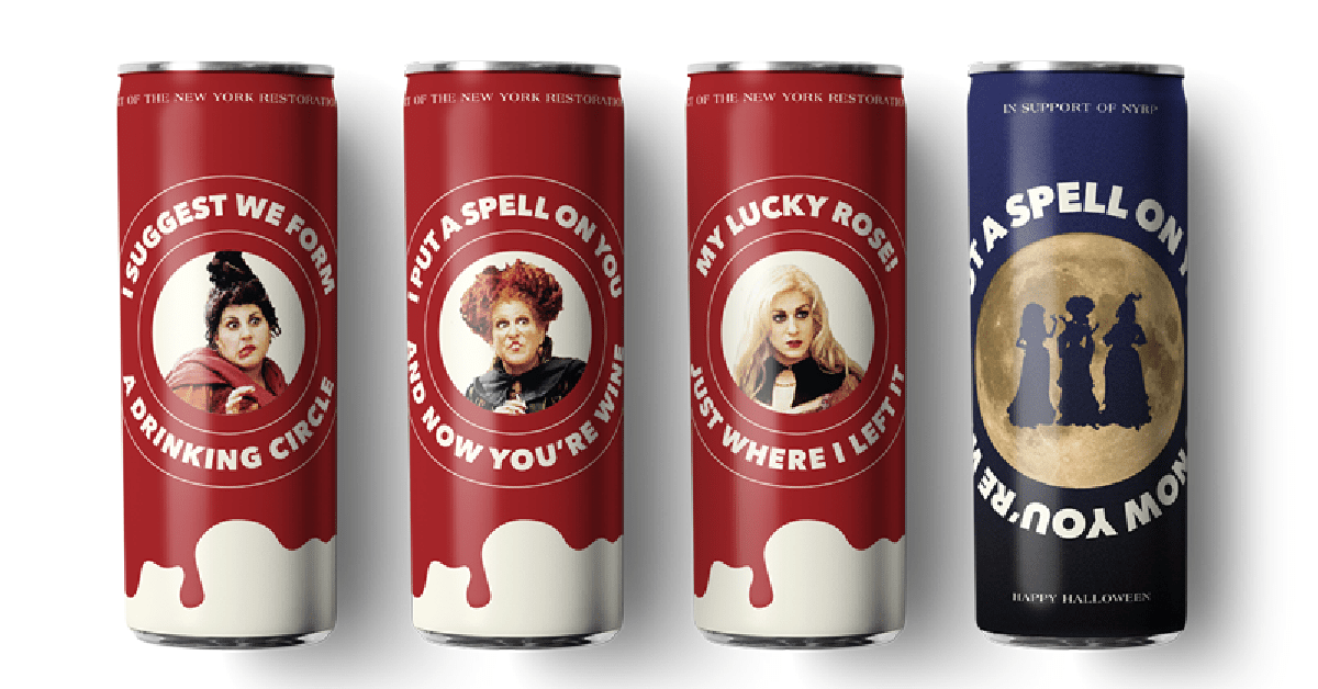 You Can Get ‘Hocus Pocus’ Inspired Wines To Drink With Your Witchy Sisters
