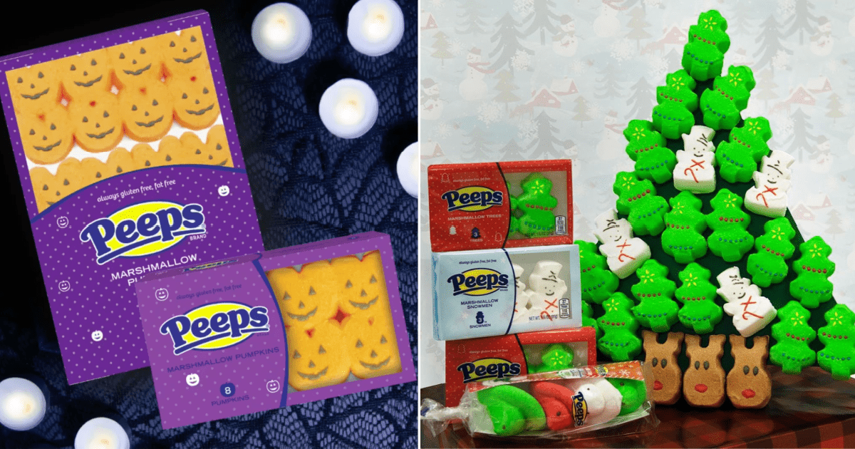 Here’s Why You Won’t See Holiday Peeps In Stores This Year