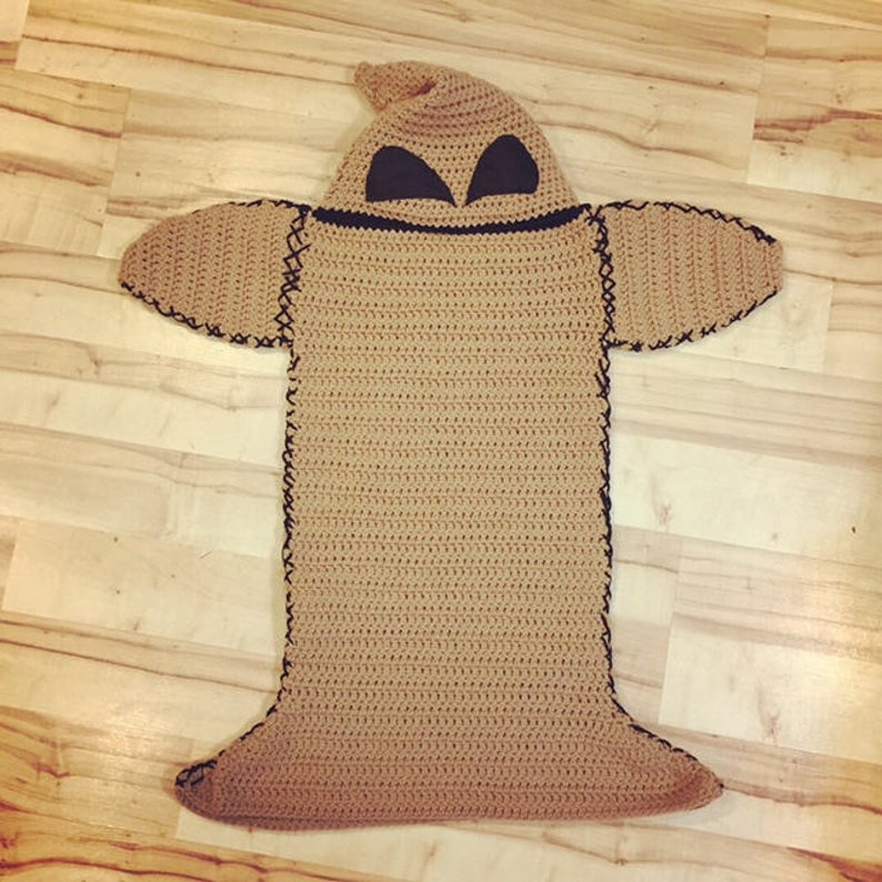 You Can Crochet An Oogie Boogie Costume For Your Baby And I Can't