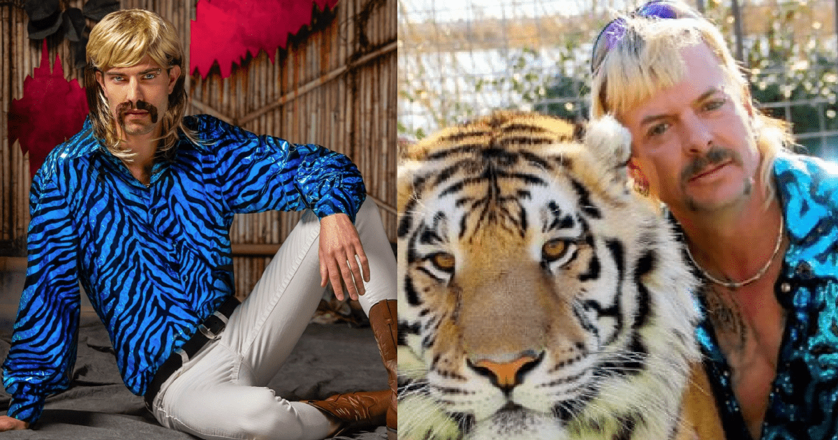 You Can Dress Up As Joe Exotic This Year For Halloween, Because Why Not?