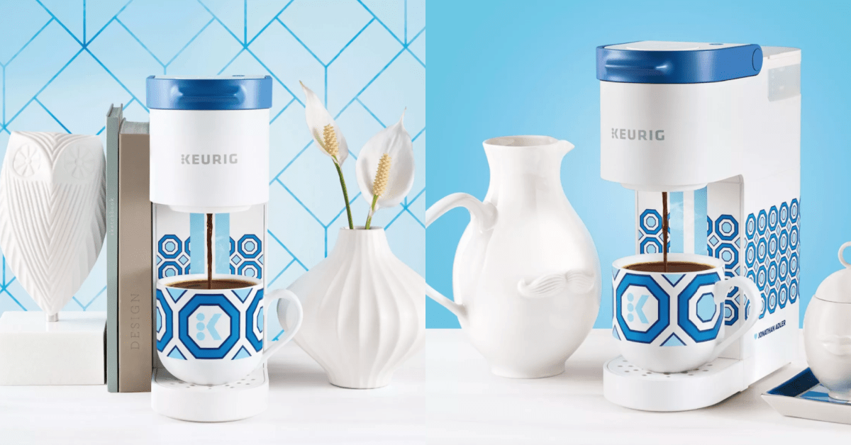 Target Released A Limited Edition Designer Keurig And I Need One