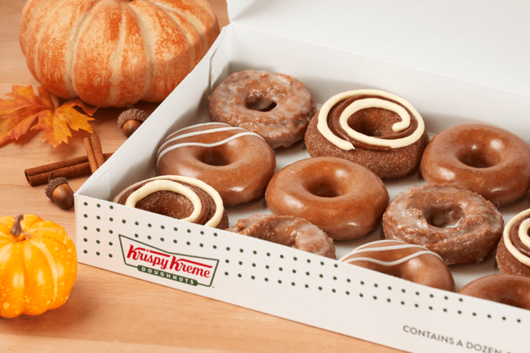 Krispy Kreme’s Pumpkin Spice Donuts Are Back and I’m On My Way