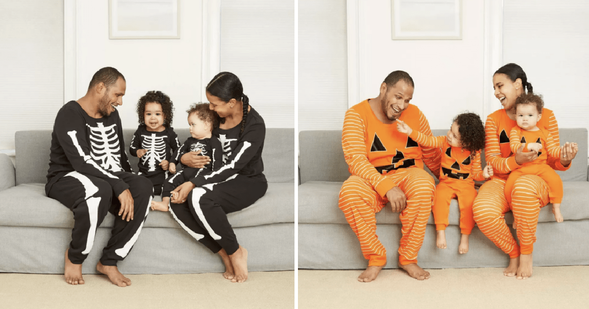 Your Entire Family Can Get Matching Halloween Pajamas At Target – Even Your Dog