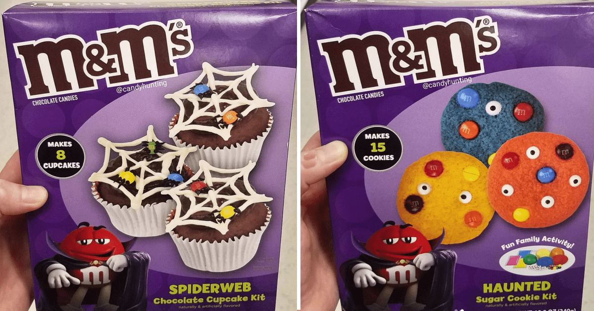 M&M’s Halloween Baking Kits Are Here And They Look Spooky Good