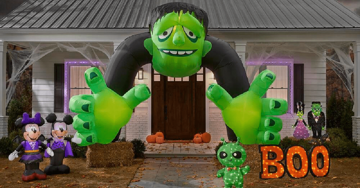 Home Depot Is Selling A Giant 13-Foot Monster Archway And It’s The Perfect Entry For Halloween