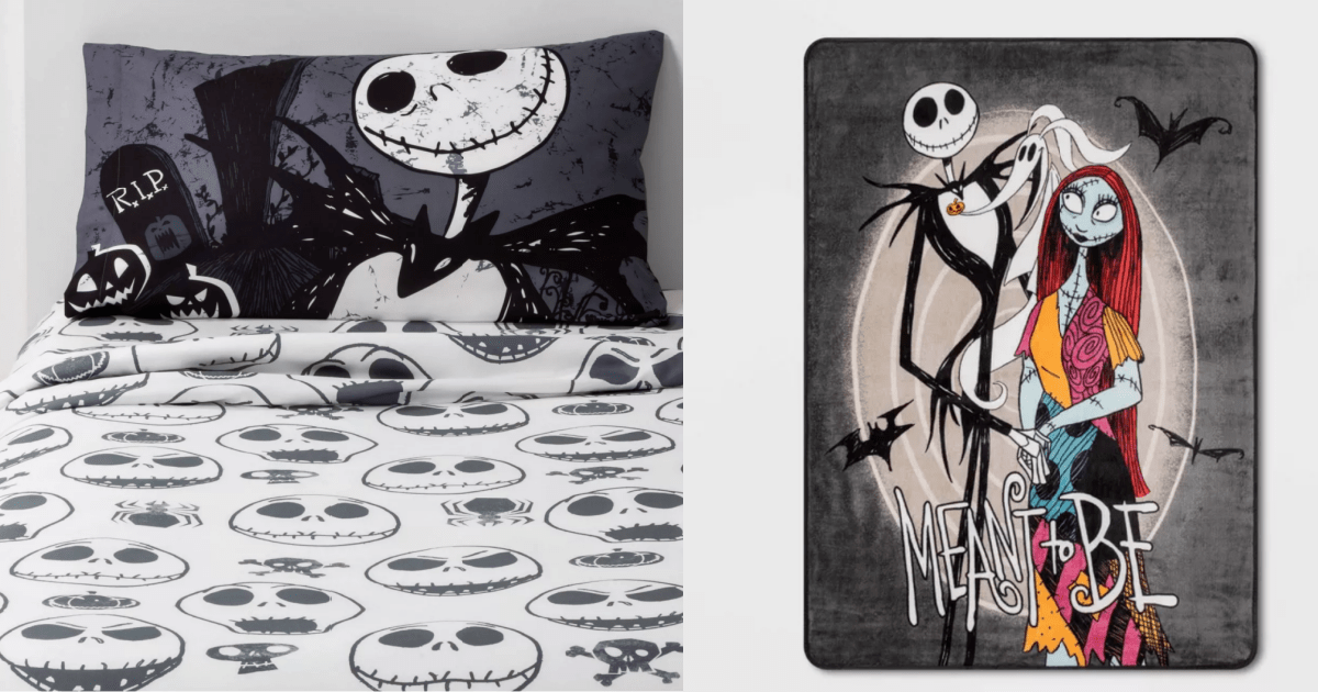 Target Is Selling Nightmare Before Christmas Bedding and It’s Simply Meant To Be Mine