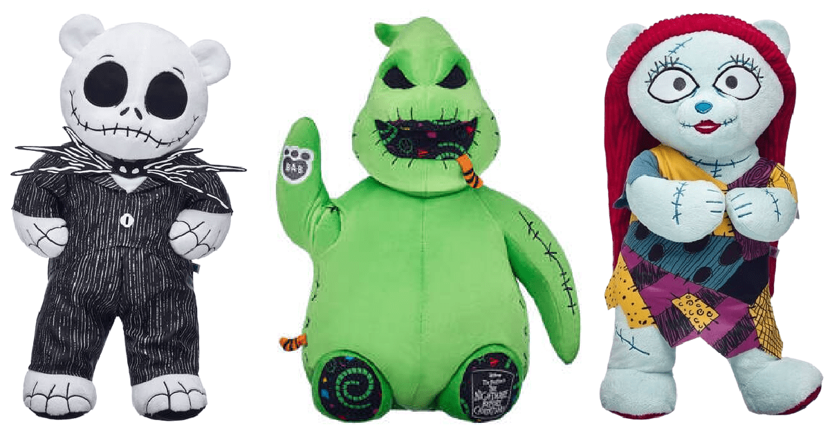 Build-A-Bear Is Selling Nightmare Before Christmas Bears And They’re Simply Meant To Be Mine