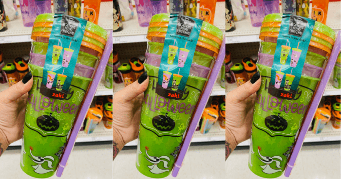 Glow in the Dark Zak Halloween Cups Only $5 at Target + More