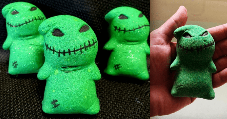 You Can Get An Oogie Boogie Bath Bomb And It’s So Cool, I Can’t Believe My Eyes