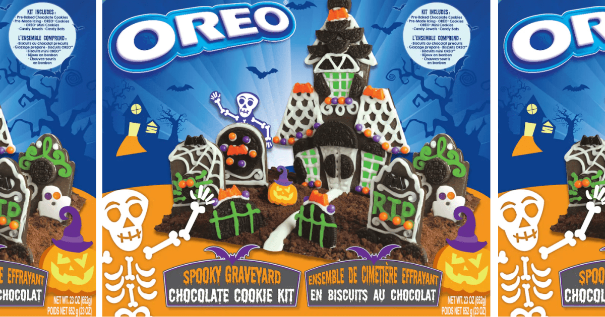 Oreo Released A Graveyard Cookie Kit For Halloween And My Kids Are Going To Love It