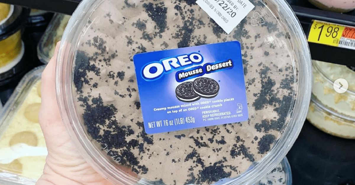 Walmart Is Selling A Tub Of Oreo Mousse And I Want It Now!
