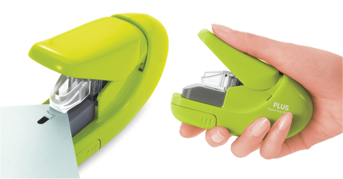 The Paper Clinch Is A Staple Free Stapler That Is Perfect For Kids And Adults