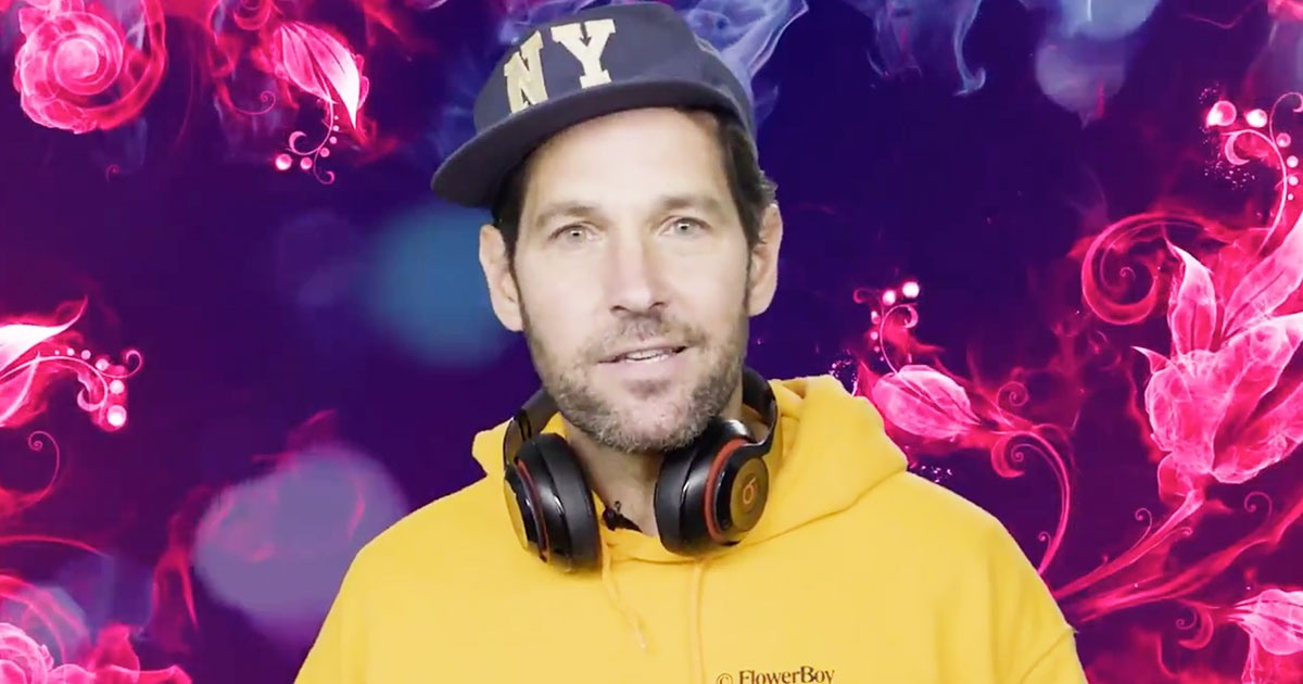 Paul Rudd Made A Comedy Skit Asking You To Wear A Mask And It’s The Best Thing On The Internet Right Now