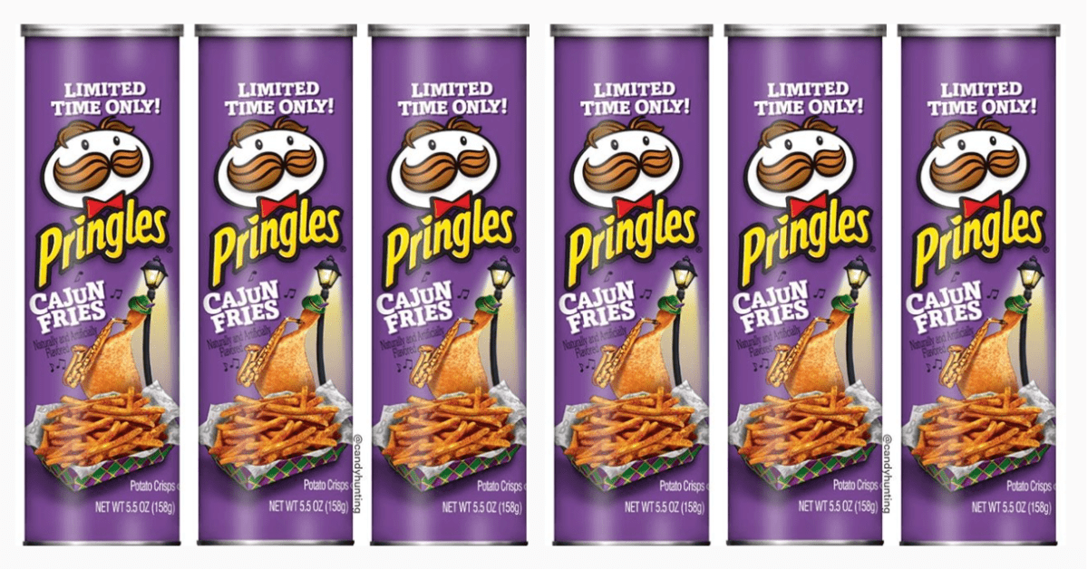Pringles Just Released Cajun Fries Chips That Are Loaded With Spices!